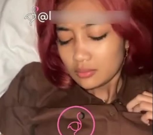 Abg Pirang Modis Cantik Iclik Bareng Pacar Biar Dibilang Gaul Viral
