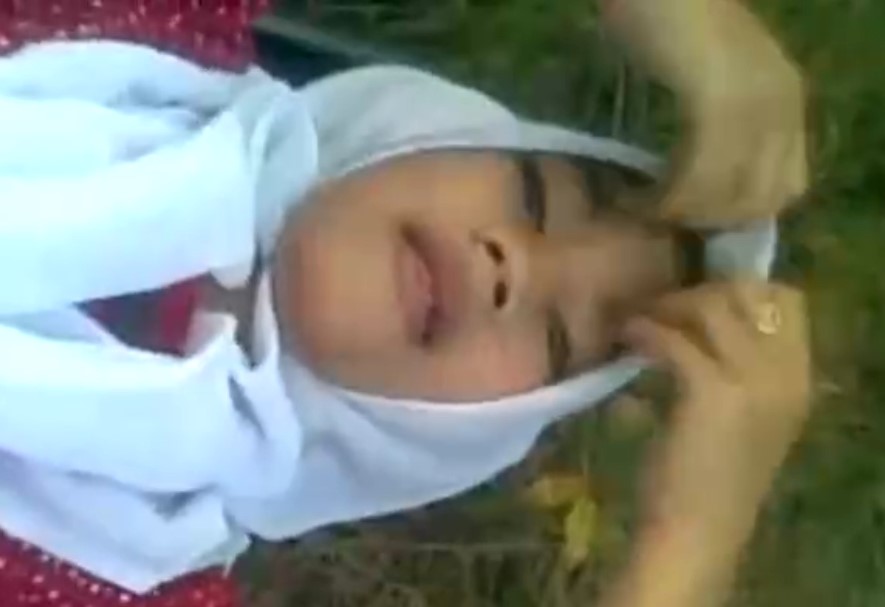 Cewek Abg Cantik Sma Jilbab Wiwik Di Hutan Bareng Ojol