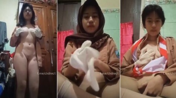 New Viral Video Abg Pelajar SMP Hijab Polos Berseragam Pramuka Indo Yang Baru Wiwik Dengan Direkam Top Trending Update Terbaru 2025