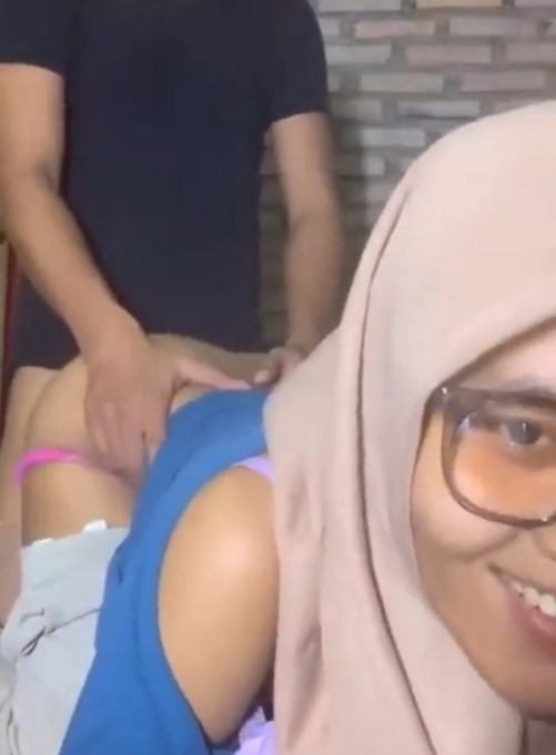 Viral Istri Solehah Berkerudung Main Cepat Dengan Pak Rt Waktu Suami Pergi Ronda