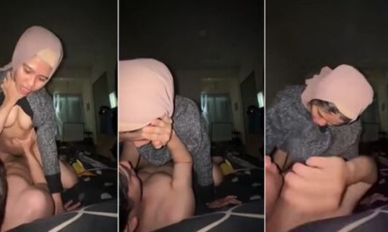 Persahabatan Dengan Rekan Kerja Cewe Jilbab Cantik Istri Orang Berujung Pelepasan Hasrat Di Kostan