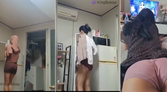 Tante Jilbab Binor Viral Pasutri Jawa Baru Menikah Siang Malam Gak Bisa Stop Iclik